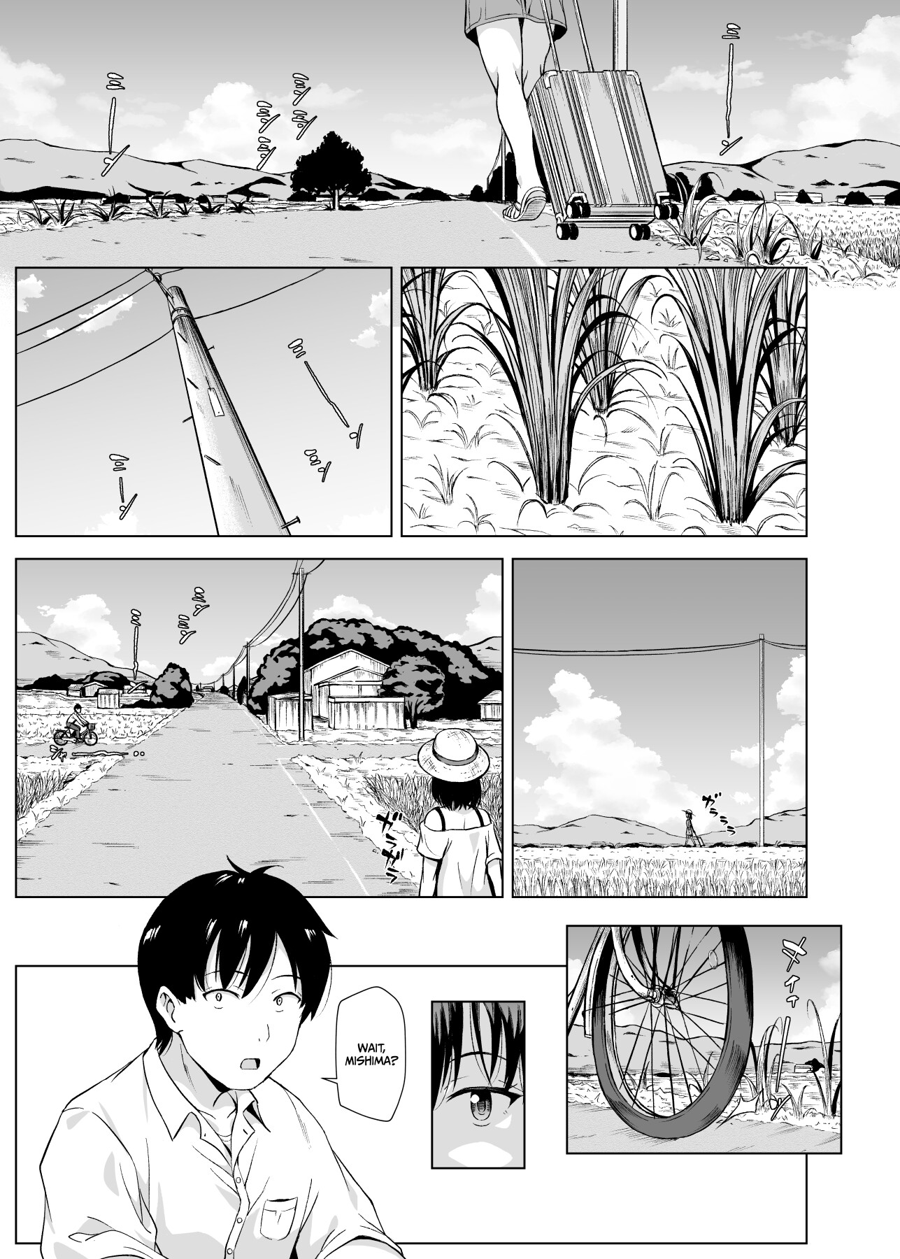 Hentai Manga Comic-Summer in the Countryside with Ojisan ~Homecoming~-Read-6